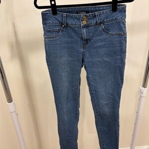 d. jeans Women's Skinny Blue Jeans